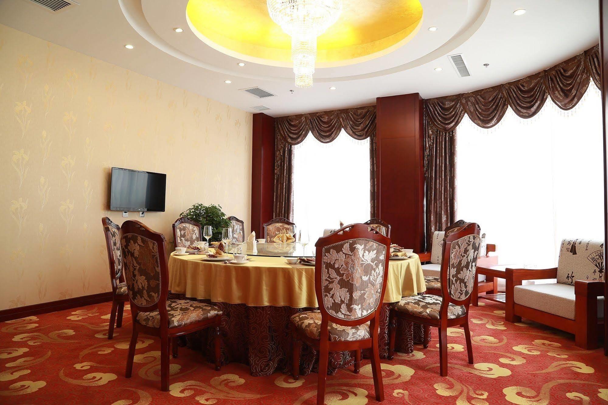 Huihao Business Hotel Тяньцзінь Екстер'єр фото